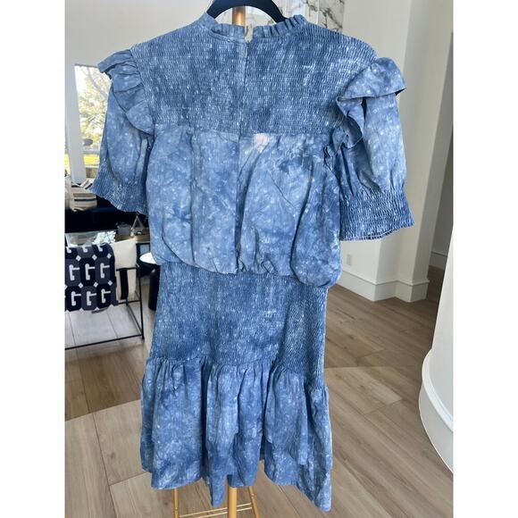 Free The Roses Smocked Dress - Picture 5 of 5